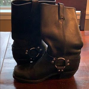 Frye moto boots